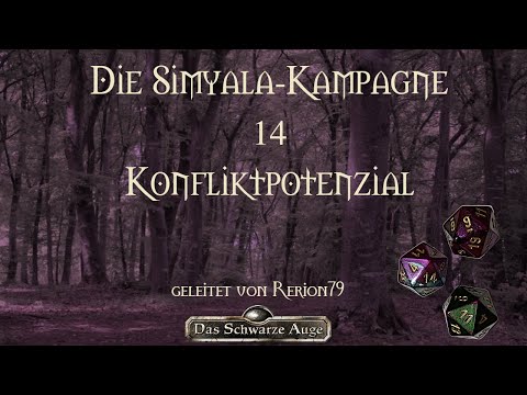 [DSA 4.1] Die Simyala-Kampagne - 14 - Konfliktpotenzial