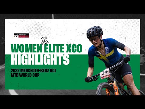 Велоспорт Round 3 — Women Elite XCO Albstadt Highlights | 2022 Mercedes-Benz UCI MTB World Cup