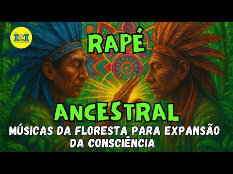MELHORES MÚSICAS DE RAPÉ| RAPÉ ANCESTRAL| MÚSICA DA FLORESTA