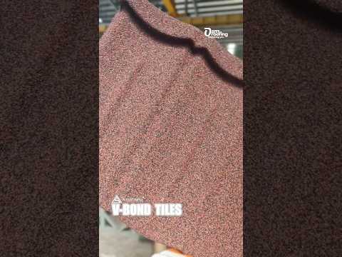 Lately, V-BOND TILES has been one of the most requested roofing profiles by our customers, and it’s easy to see why.