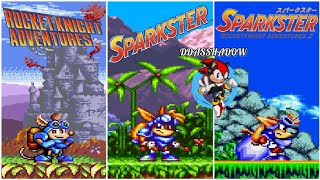 Sparkster - The Rocket Knight Adventures Classic Trilogy