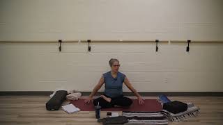 April 16, 2022 - Monique Idzenga - Restorative Yoga