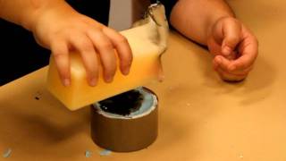 Construcción Oreja   MODO2 con Alginato Parte2ª