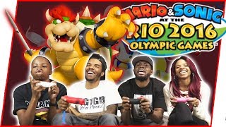 THE MAV3RIQ FAM BATTLES AT THE OLYMPICS! - Mario & Sonic at the Rio 2016 Olympic Games