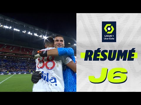 Résumé 6ème journée - Ligue 1 Uber Eats / 2022-2023