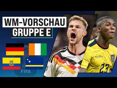 2026 World Cup: How tough are Germany's opponents? | World Cup preview Group E