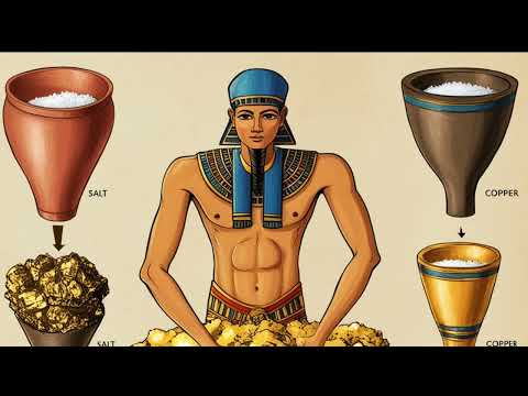 Ancient Gold Refining Secrets: The Lost Art of Thermal Extraction