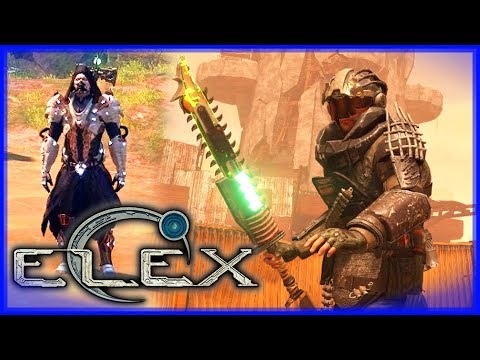 Elexetor Parsek! Alb-Angriff Lager der Mitte - #220 ELEX Let's Play [Deutsch/German] | Quantumplays