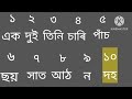Assamese Ek Dui Spelling Assamese Ek Dui Banan Assamese Ek Dui Lekha Assamese Ek Dui Newta