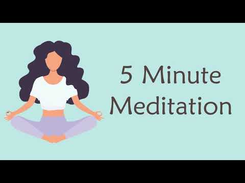 5 Minute Meditation for Anxiety