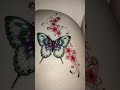 Disain Tatto Kupu Kupu Shorts