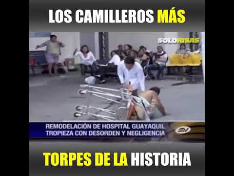#MiMundoCurioso.    Los camilleros más torpes de la Historia | Final impresionante | MiMundoCurioso