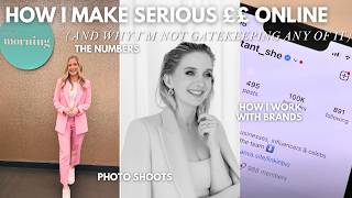 How I Make Serious ££ Online (And Why I’m Not Gatekeeping Any of It)