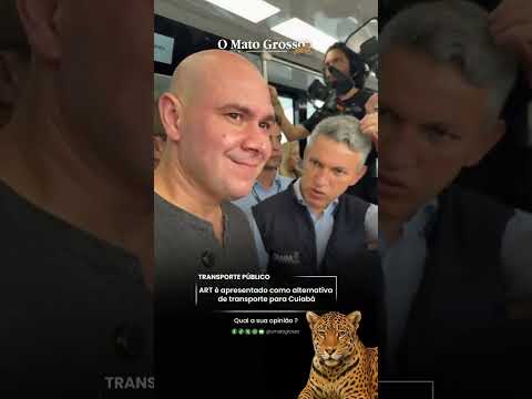 ART é apresentado como alternativa de transporte para Cuiabá