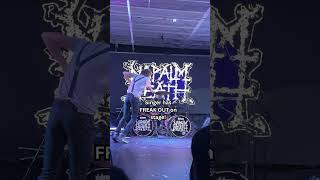 Barney Greenway FREAKS OUT on Stage! Napalm Death Live