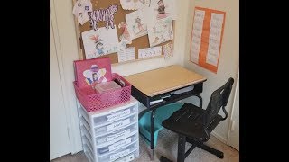 Homeschool Workboxes for 3rd grade