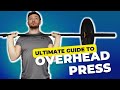 How to Overhead Press With Perfect Technique To Build Bigger Shoulders - Fix Common Errors