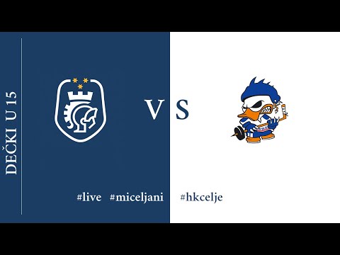 DEČKI U15 [DP-IHL 21/22] HK Celje - HKMK Bled (19.12.2021)