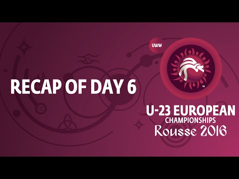 Recap from Day 6 of the U23 European Championships | #Euro23wrestle