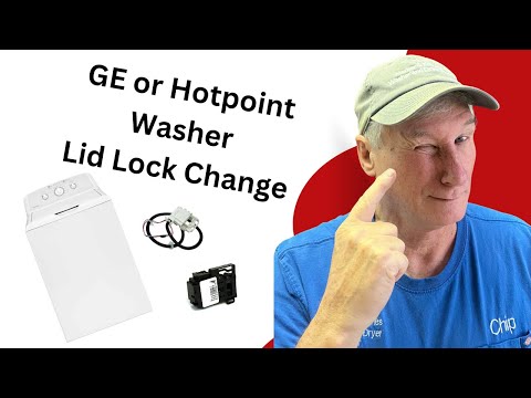 GE Washer Lid Lock Problem? Replace It the Easy Way