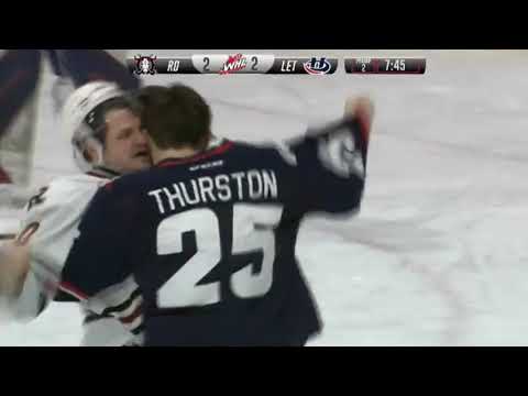 Cameron Hausinger vs Trevor Thurston