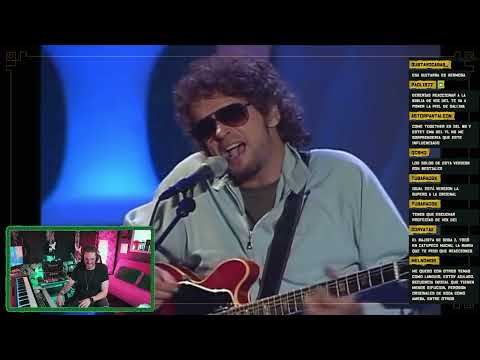 AMERICANO reacciona a Genesis (MTV) - Soda Stereo