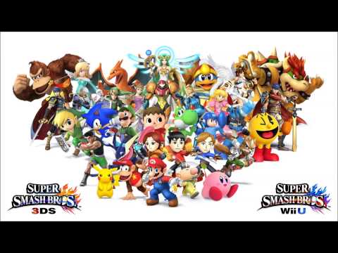 SSB 3DS/WiiU (Premium Sound Selection BLUE) - 33 Master Hand