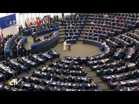 Discours du pape François au Parlement européen