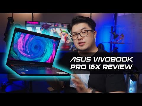 Asus Vivobook Pro 16X OLED Review - Any Good for Content Creators / Video Editors?