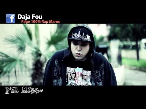 fat mizzo - reestyle Moroccan Rap sur page Facebook  Daja Fou
