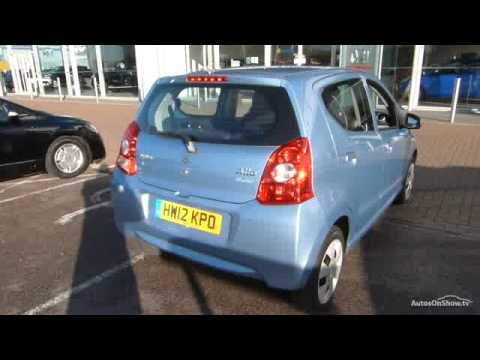 2012 SUZUKI ALTO PLAY