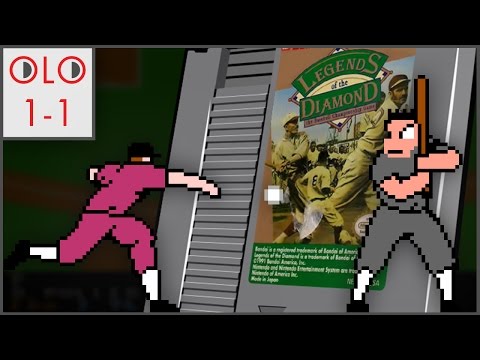 Legends of the Diamond - NES - Only Level One