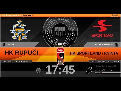 2019 11 24 RUPUČI - SPORTLAND / KVINTA