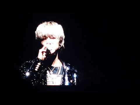 20180923 WINNER EVERYWHERE TOUR IN TAIPEI-Seungyoon~solo(1)