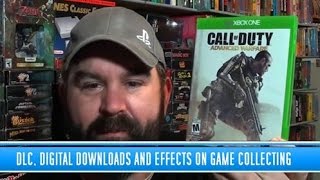 DLC, Digital Downloads, and Effects on Game Collecting