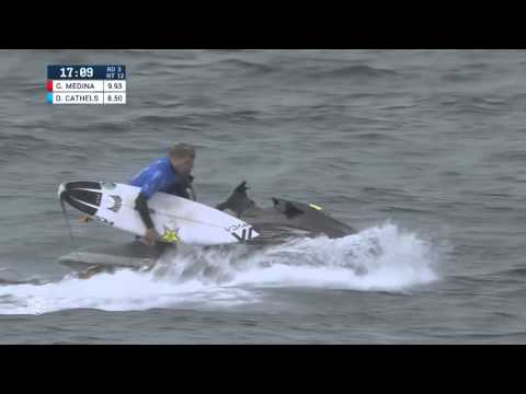 2016 Rip Curl Pro Bells Beach: Round 3, Heat 12 Video