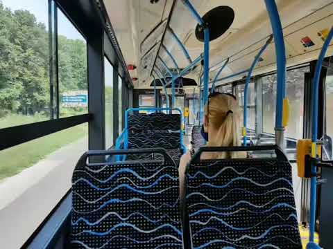 Utazás a hibrid 175-ös buszon - PHG-638 (2020.08.08)