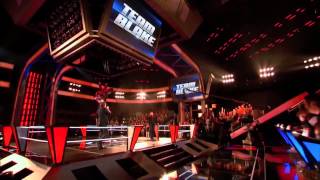 The Voice S3 Terry McDermott vs Casey Muessigmann - &quot;Carry on Wayward Son&quot;