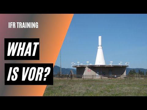 VOR Explained Simply | How VOR Works | IFR Training
