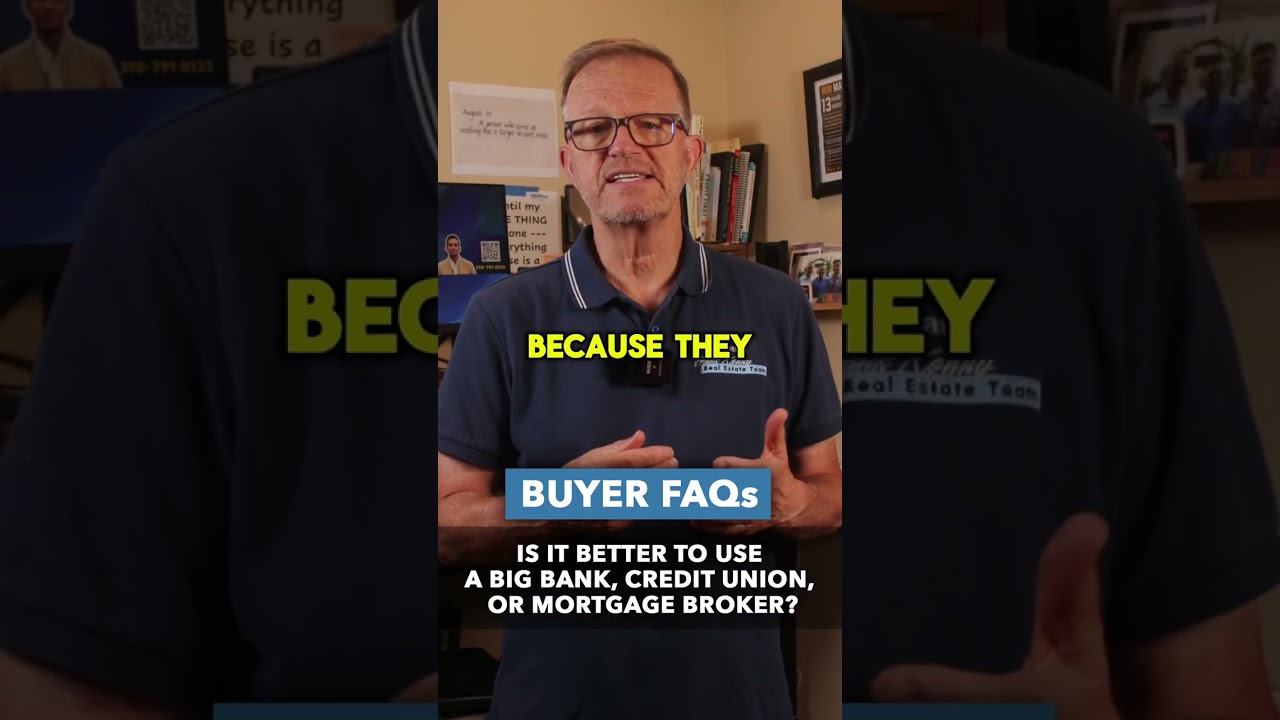 Big bank, credit union, or mortgage broker — which is better?