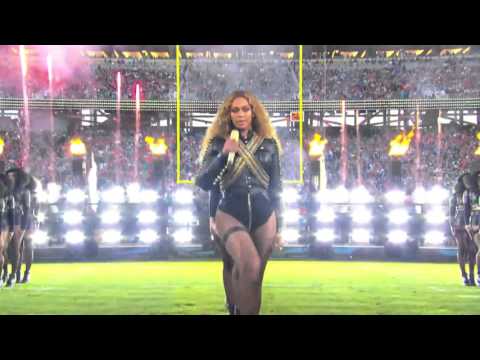 Beyoncé - Formation (Super Bowl 2016)