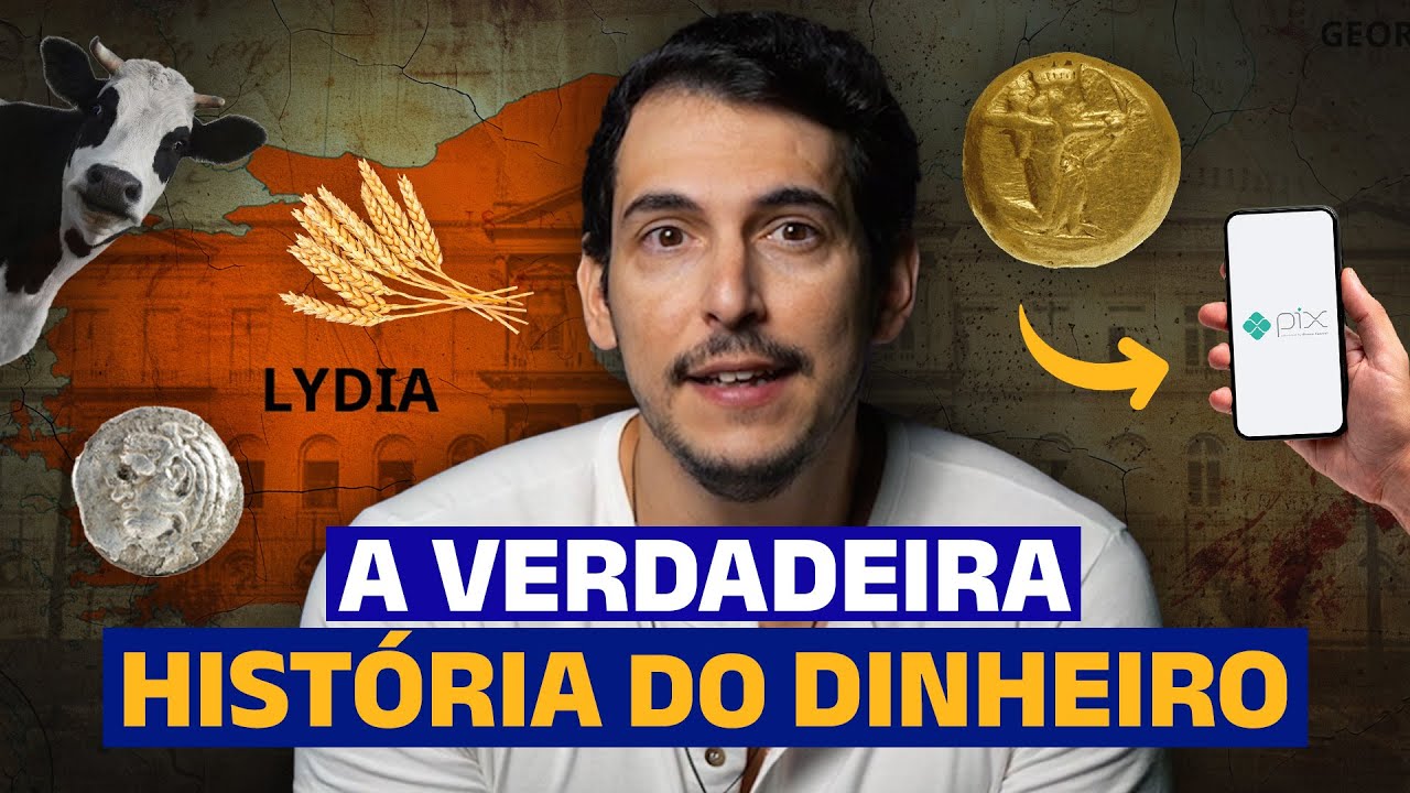 Como o DINHEIRO surgiu? A HISTÓRIA por trás do papel moeda