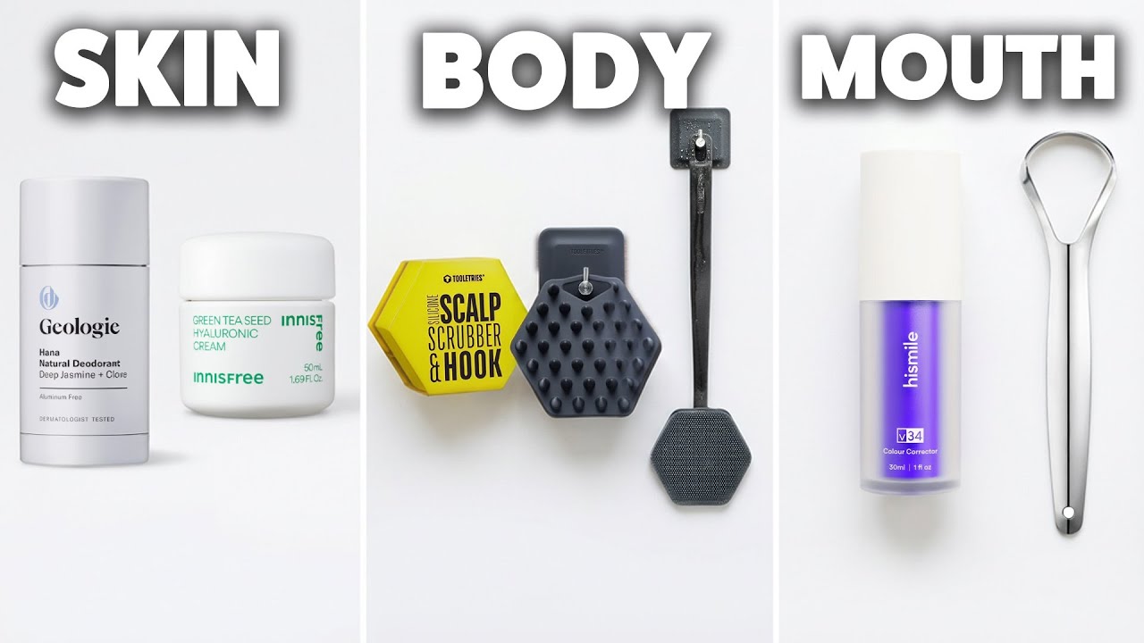 12 Hygiene Essentials Every Guy Needs