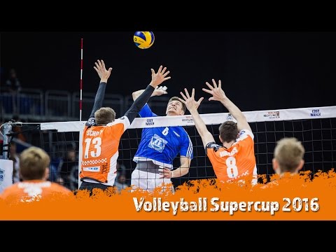 Volleyball Supercup 2016 | BEST OF FIVE 16/17