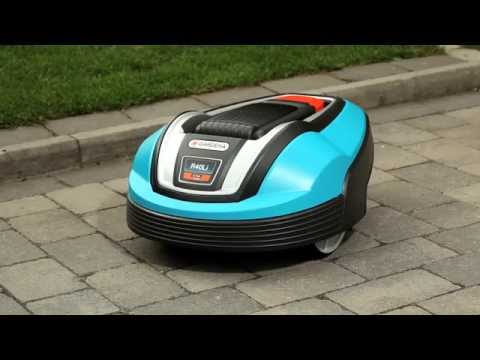 GARDENA Mähroboter R40Li, R70Li, R80Li - Installation (Teil 3: Der Mähroboter)