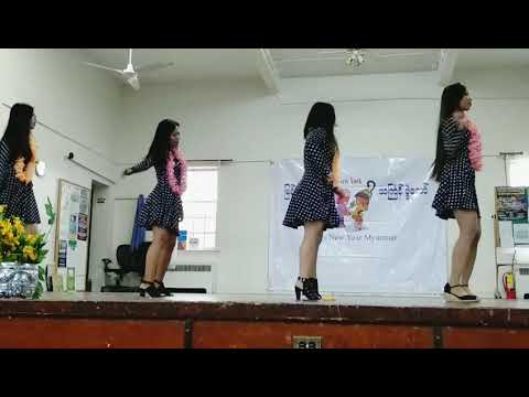 NYC Thingyan 2018 Modern Dance- Twae Yone Pae Chit Lar