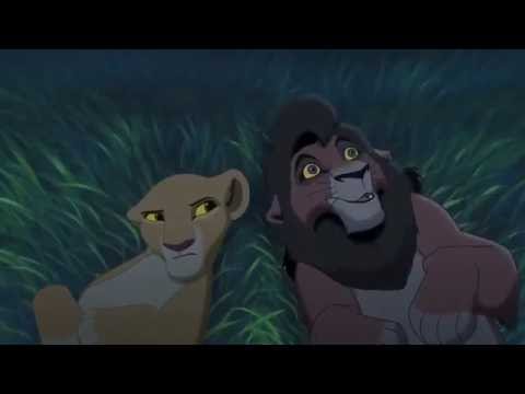 The Lion King 2 Simba's Pride   Kovu and Kiara under the stars HD