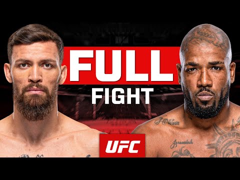 #UFCParis Pelea Gratis Mauricio Ruffy vs King Green