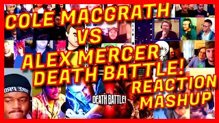 COLE MACGRATH VS ALEX MERCER: DEATH BATTLE! - REACTION MASHUP - INFAMOUS VS PROTOTYPE - GAMING [AR]