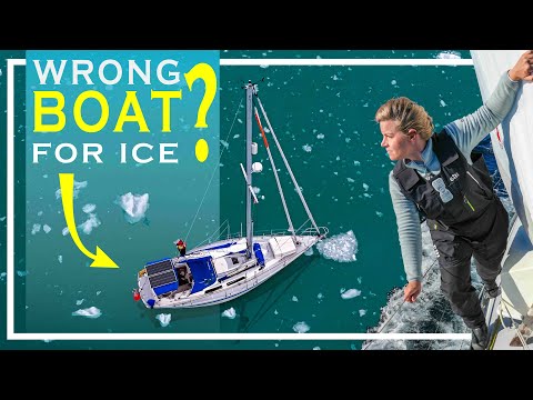 Fibreglass Boat vs ICE | Sailing Florence Ep.219